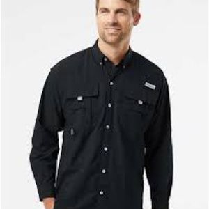 Men’s PFG Columbia Long Sleeve Shirt
